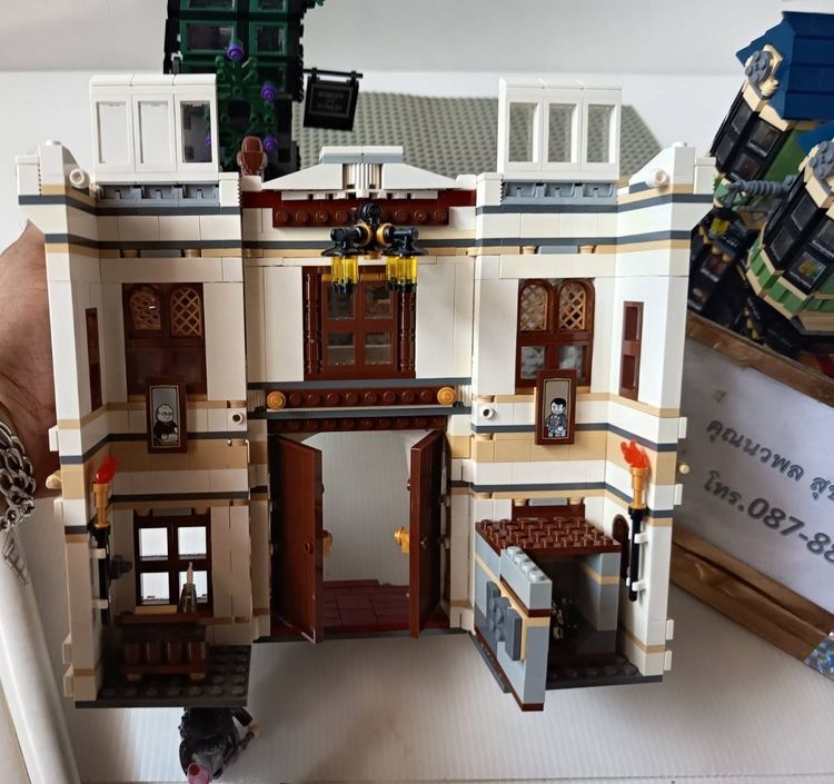 LEGO Harry Potter Diagon Alley รหัส 10217 ปี 2011 รูปที่ 17