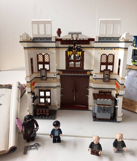 LEGO Harry Potter Diagon Alley รหัส 10217 ปี 2011 รูปที่ 16