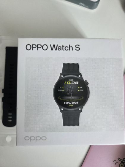 ดำ สแตนเลส oppo watch s