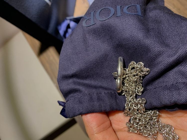 C.dior necklace  รูปที่ 7