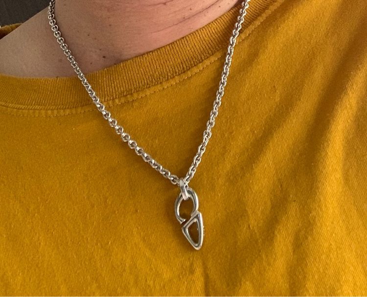 C.dior necklace  รูปที่ 8