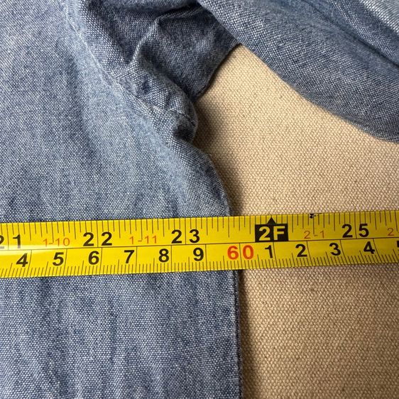 เสื้อเชิ้ต​ OshKosh USA Workwear 80s-90s Size L รูปที่ 10