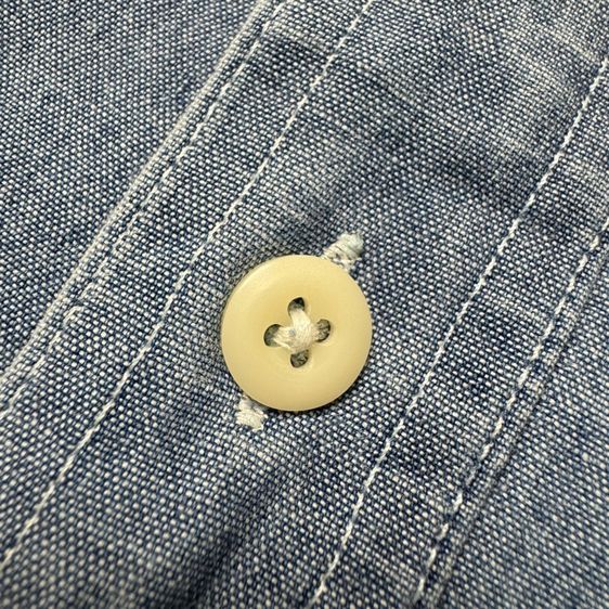 เสื้อเชิ้ต​ OshKosh USA Workwear 80s-90s Size L รูปที่ 5