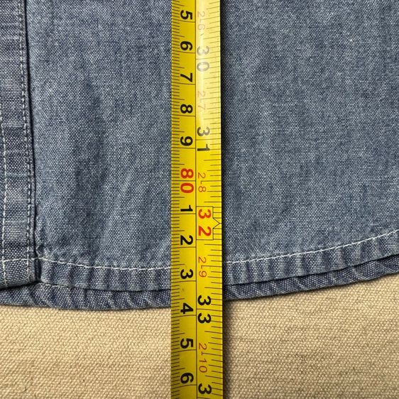 เสื้อเชิ้ต​ OshKosh USA Workwear 80s-90s Size L รูปที่ 12