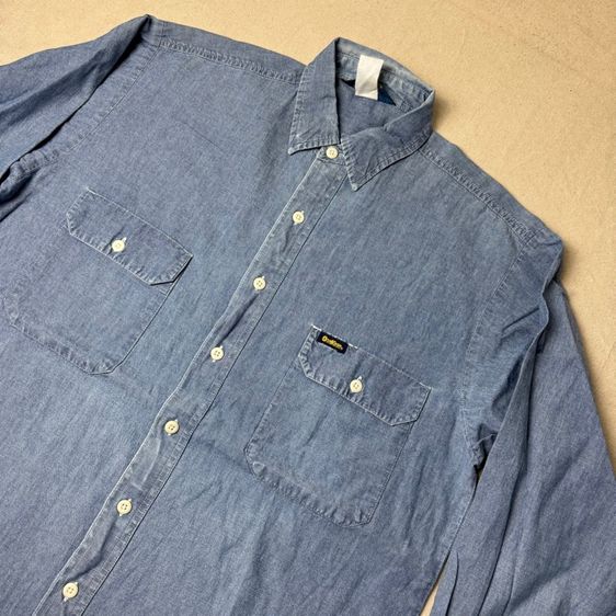 เสื้อเชิ้ต​ OshKosh USA Workwear 80s-90s Size L