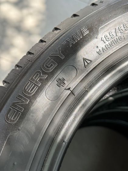 ไร้ปะ 185 55 16 มิชลิน XM2  รูปที่ 5