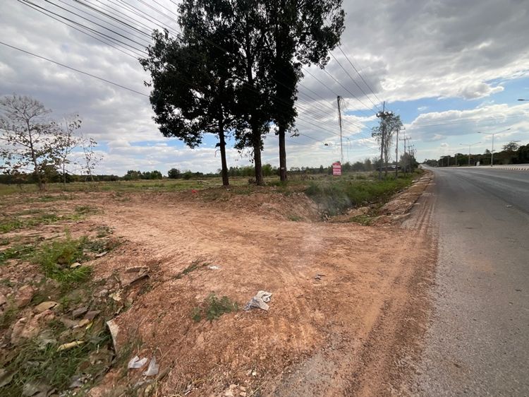 ไม่ใช่ ขายที่ดินติดถนน 4 เลน ปากทางเขื่อนลำปาว อำเภอเมือง จังหวัดกาฬสินธุ์ รูปที่ 2