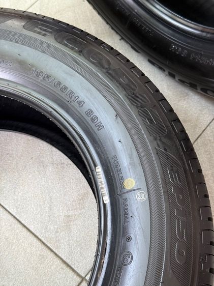 ยางใหม่ค้างปี 195 65 14 บริดสโตน EP150 คู่ รูปที่ 5