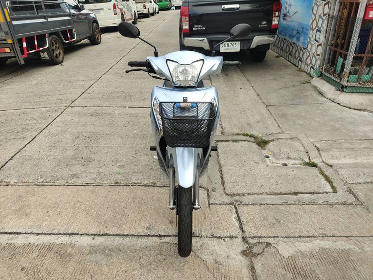 🛵ยังไงก็ขาย Finn ปี 62 เครื่องดี สีสวย สตาร์ทมือ เล่มชุดโอนครบ+เปลี่ยนถ่ายน้ำมันเครื่องฟรี ส่งฟรี30 ก.ม รูปที่ 4