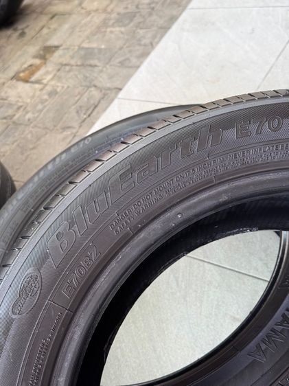 ยางสวย 215 55 17 โยโกฮาม่า E70 รูปที่ 5