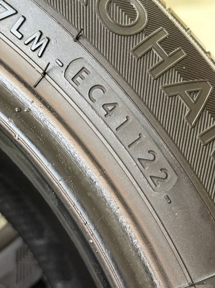 ยางสวย 215 55 17 โยโกฮาม่า E70 รูปที่ 7