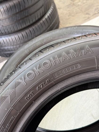 ยางสวย 215 55 17 โยโกฮาม่า E70 รูปที่ 4