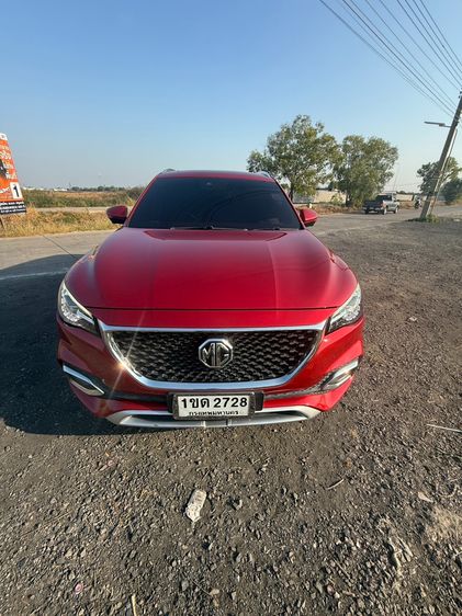 รถ MG HS PHEV 1.5 SUV AT สี แดง