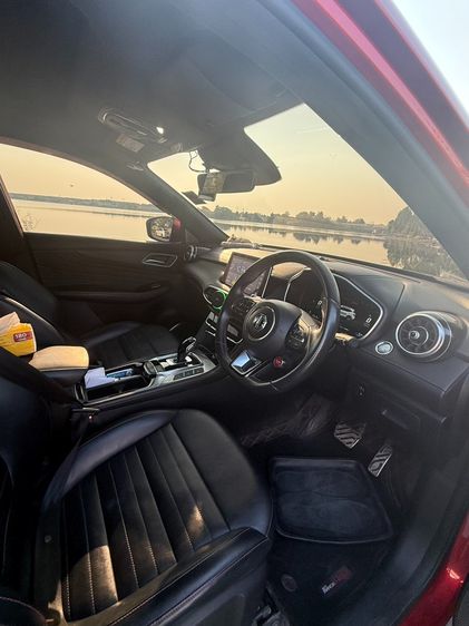 MG HS 2020 PHEV 1.5 SUV AT Utility-car ปลั๊กอินไฮบริด (PHEV) ไม่ติดแก๊ส เกียร์อัตโนมัติ แดง รูปที่ 3