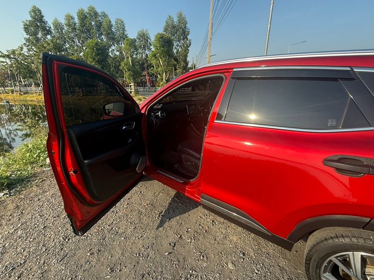 MG HS 2020 PHEV 1.5 SUV AT Utility-car ปลั๊กอินไฮบริด (PHEV) ไม่ติดแก๊ส เกียร์อัตโนมัติ แดง รูปที่ 4