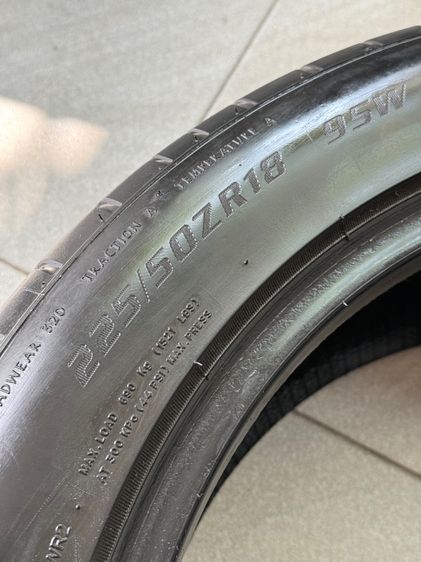 เส้นเดียว 225 50 18 โอตานิ ปี25 ไร้ปะ รูปที่ 6