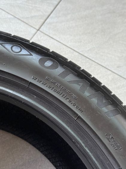 เส้นเดียว 225 50 18 โอตานิ ปี25 ไร้ปะ รูปที่ 4