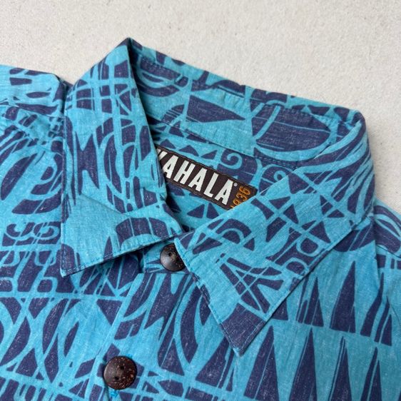 เสื้อเชิ้ต​ Hawaii KAHALA made in USA Size L​ รูปที่ 3