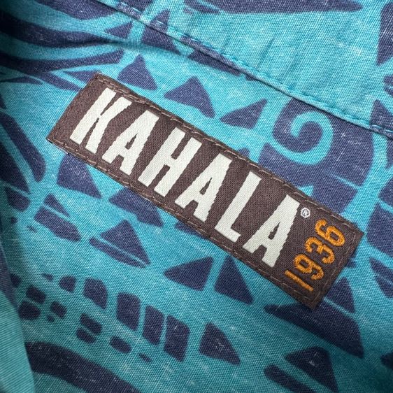 เสื้อเชิ้ต​ Hawaii KAHALA made in USA Size L​ รูปที่ 4