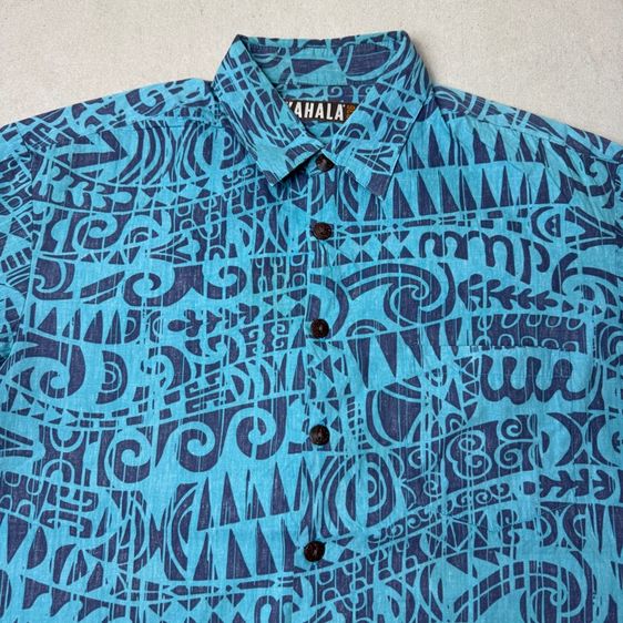 เสื้อเชิ้ต​ Hawaii KAHALA made in USA Size L​ รูปที่ 2