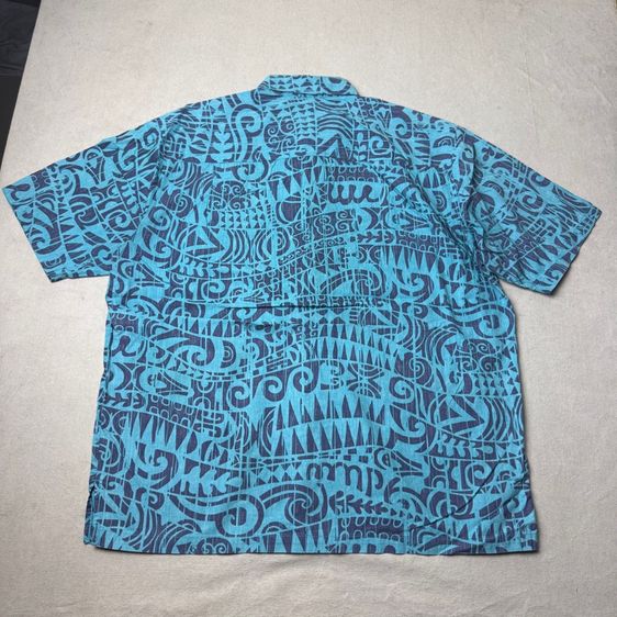 เสื้อเชิ้ต​ Hawaii KAHALA made in USA Size L​ รูปที่ 10