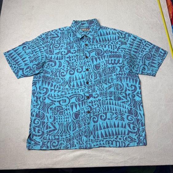 เสื้อเชิ้ต​ Hawaii KAHALA made in USA Size L​