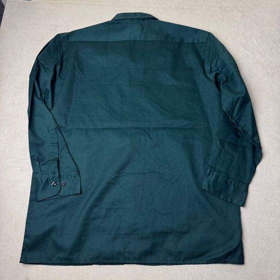 เสื้อเชิ้ต​ Dickies สีหายาก สภาพมือหนึ่ง​ Size L  รูปที่ 11