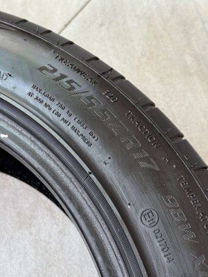 เส้นเดียว 215 55 17 โอตานิ ปี25 ไร้ปะ รูปที่ 5