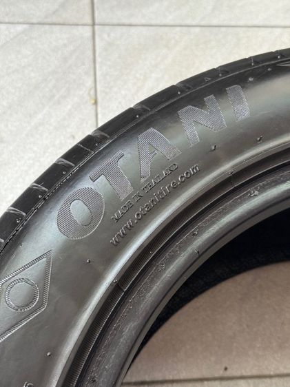 เส้นเดียว 215 55 17 โอตานิ ปี25 ไร้ปะ รูปที่ 3