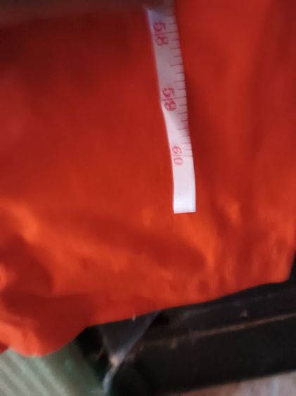 ชุดหมีช่างแขนยาวสีส้มมีแถบสะท้อนแสง3ตัวยังไม่ได้ใช้งาน รูปที่ 7