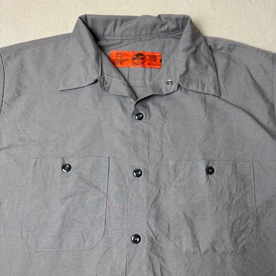 เสื้อเชิ้ต​ Red KAP x Build Size L รูปที่ 6