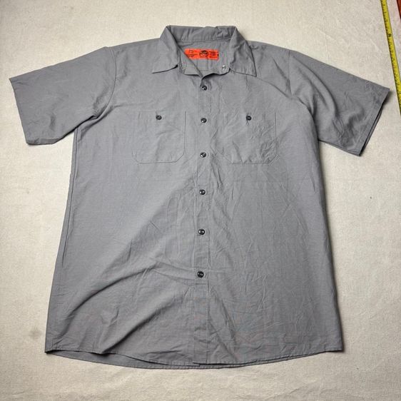 เสื้อเชิ้ต​ Red KAP x Build Size L รูปที่ 7