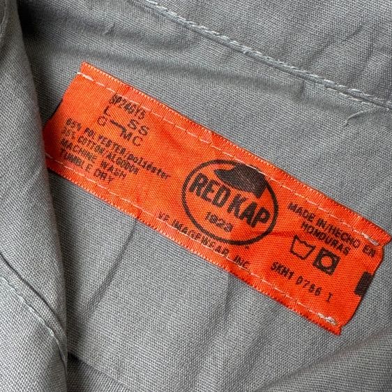 เสื้อเชิ้ต​ Red KAP x Build Size L รูปที่ 4