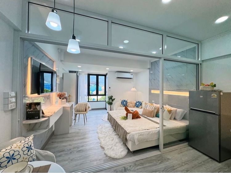 ตกแต่งครบ คอนโด 7 Star condo