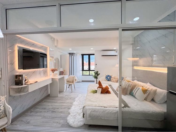 ตกแต่งครบ คอนโด 7 Star condo รูปที่ 4