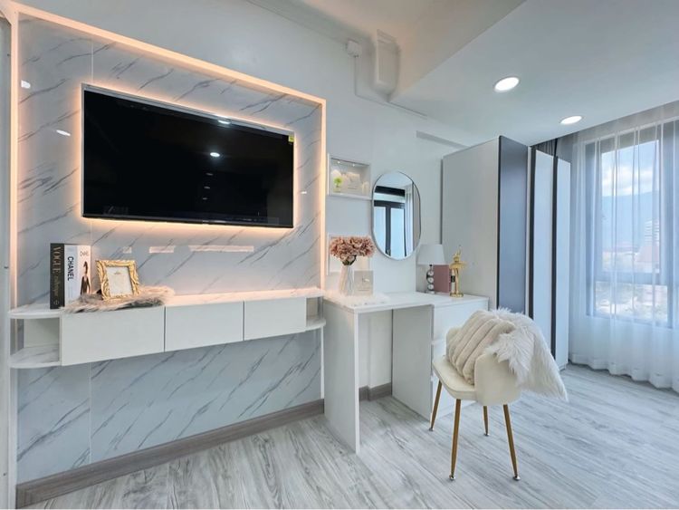 ตกแต่งครบ คอนโด 7 Star condo รูปที่ 3