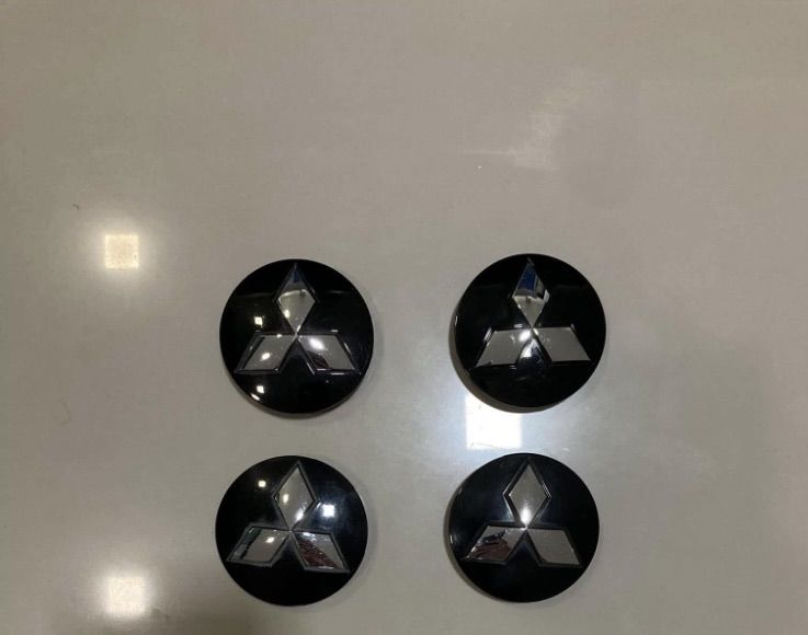 ขายฝาครอบล้อแม๊ก มิตซูบิชิ สีดำ แท้ ติดรถ รูปที่ 3