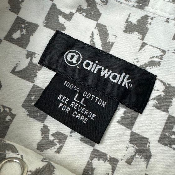 เสื้อเชิ้ต​ Air Walk Size LL รูปที่ 6
