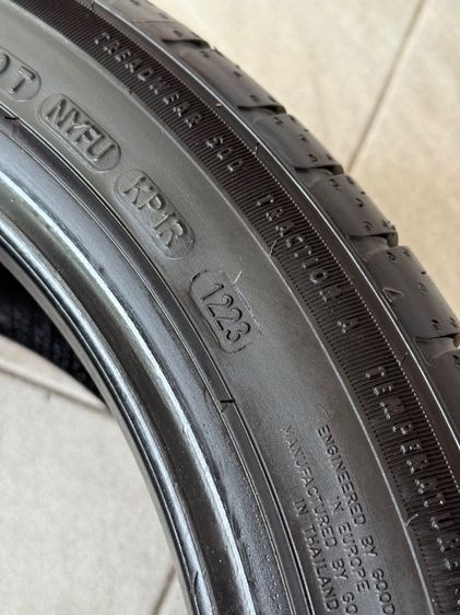 เส้นเดียว 235 45 18 กู๊ดเยียร์ ไร้ปะ รูปที่ 7