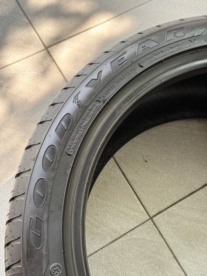 เส้นเดียว 235 45 18 กู๊ดเยียร์ ไร้ปะ รูปที่ 4