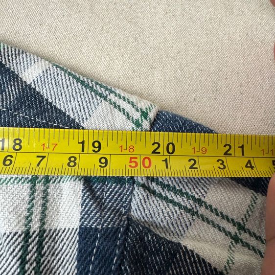 เสื้อเชิ้ต​ Stanley Workwear ผ้ายีนส์​ลาย Size L​ รูปที่ 10