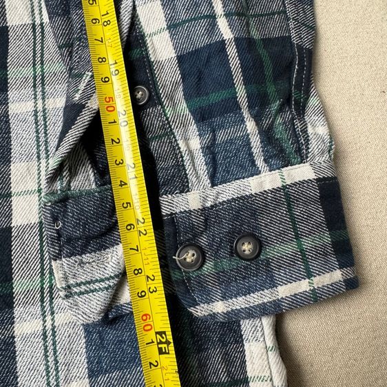 เสื้อเชิ้ต​ Stanley Workwear ผ้ายีนส์​ลาย Size L​ รูปที่ 8