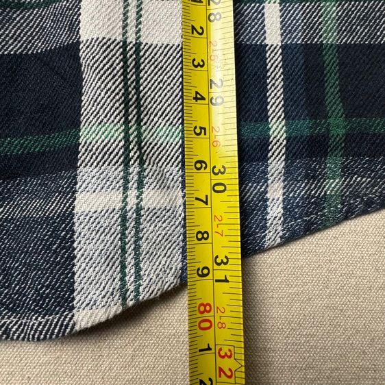 เสื้อเชิ้ต​ Stanley Workwear ผ้ายีนส์​ลาย Size L​ รูปที่ 11