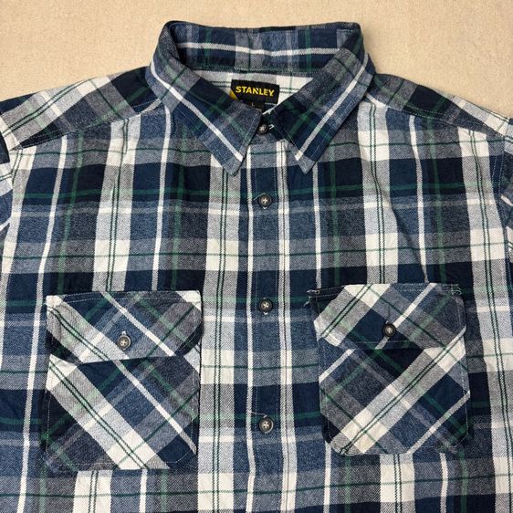 เสื้อเชิ้ต​ Stanley Workwear ผ้ายีนส์​ลาย Size L​ รูปที่ 3