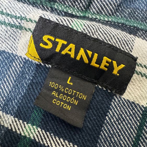 เสื้อเชิ้ต​ Stanley Workwear ผ้ายีนส์​ลาย Size L​ รูปที่ 5