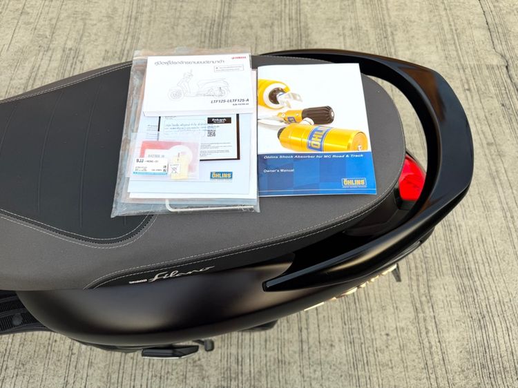 ขาย YAMAHA Grand Filano 125cc ปี2025 ABS Ohlins Edition สภาพสวยเดิมๆ ใช้งานน้อย รูปที่ 11