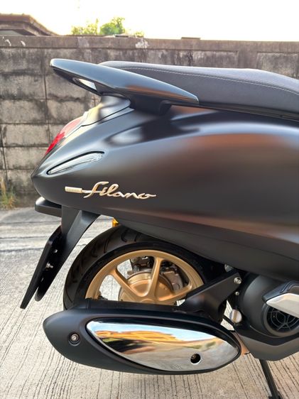 ขาย YAMAHA Grand Filano 125cc ปี2025 ABS Ohlins Edition สภาพสวยเดิมๆ ใช้งานน้อย รูปที่ 6
