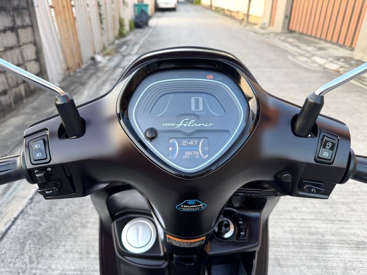 ขาย YAMAHA Grand Filano 125cc ปี2025 ABS Ohlins Edition สภาพสวยเดิมๆ ใช้งานน้อย รูปที่ 12