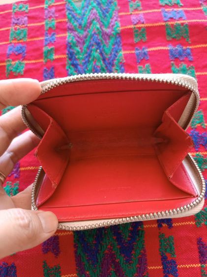 กระเป๋าใส่เหรียญ Christian Louboutin มือสองของแท้ รูปที่ 11