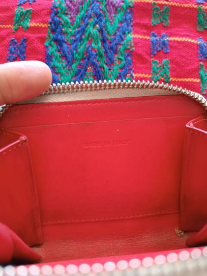 กระเป๋าใส่เหรียญ Christian Louboutin มือสองของแท้ รูปที่ 13